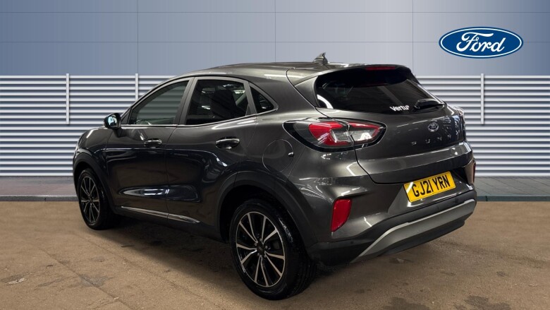 Ford Puma 1.0 EcoBoost Titanium 5dr Auto Petrol Hatchback